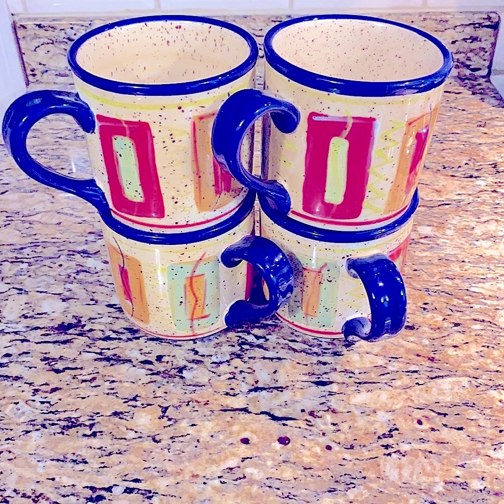 Pfaltzgraff mugs